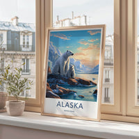 Alaska Poster - Arctic Landscape Print