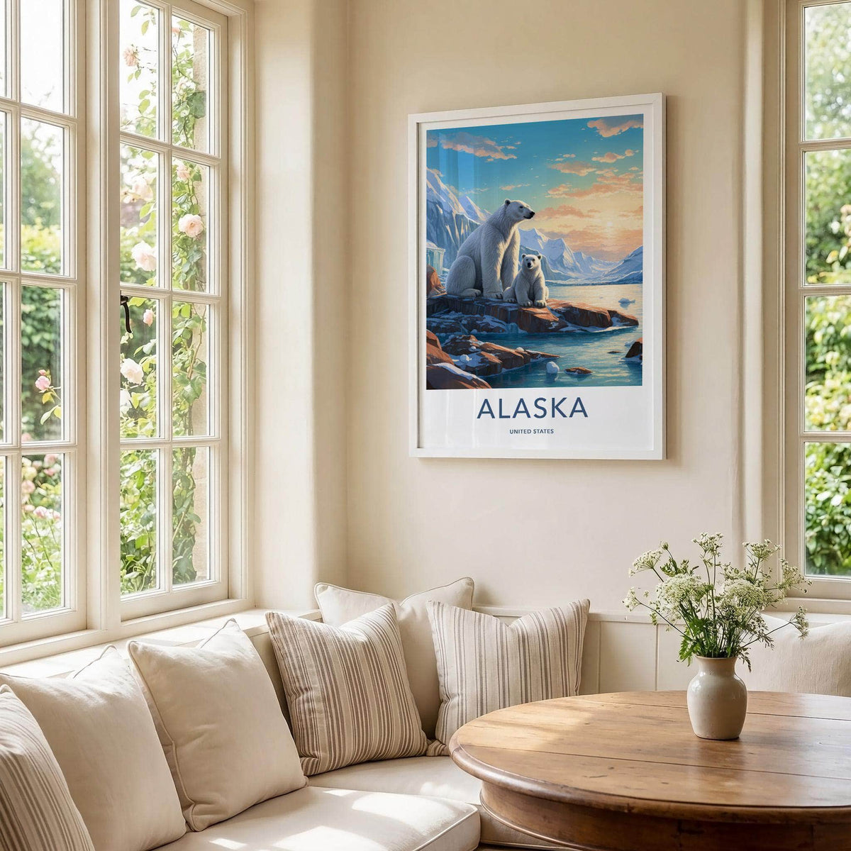 Alaska Poster - Arctic Landscape Print