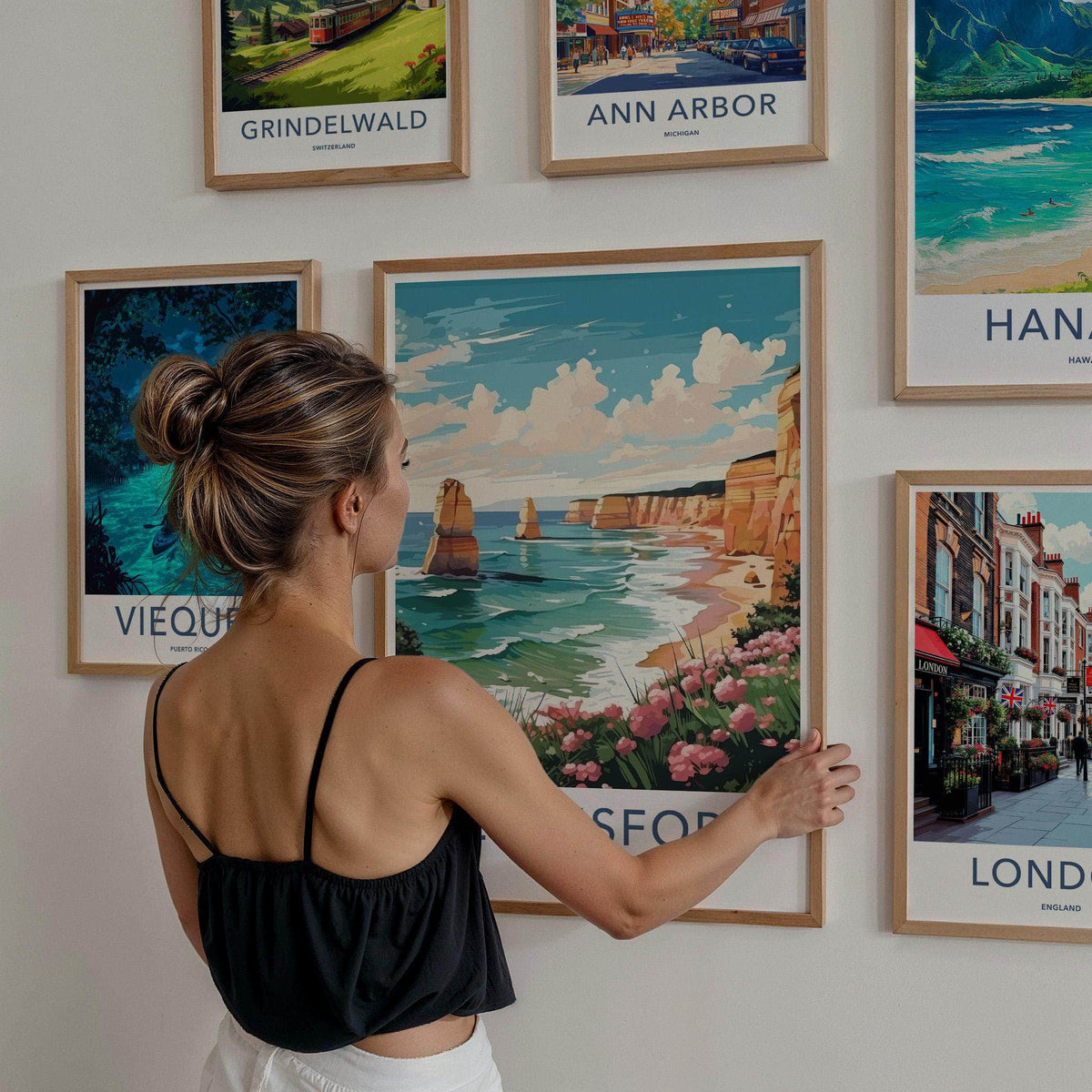 Allansford Poster - Australia Wall Art