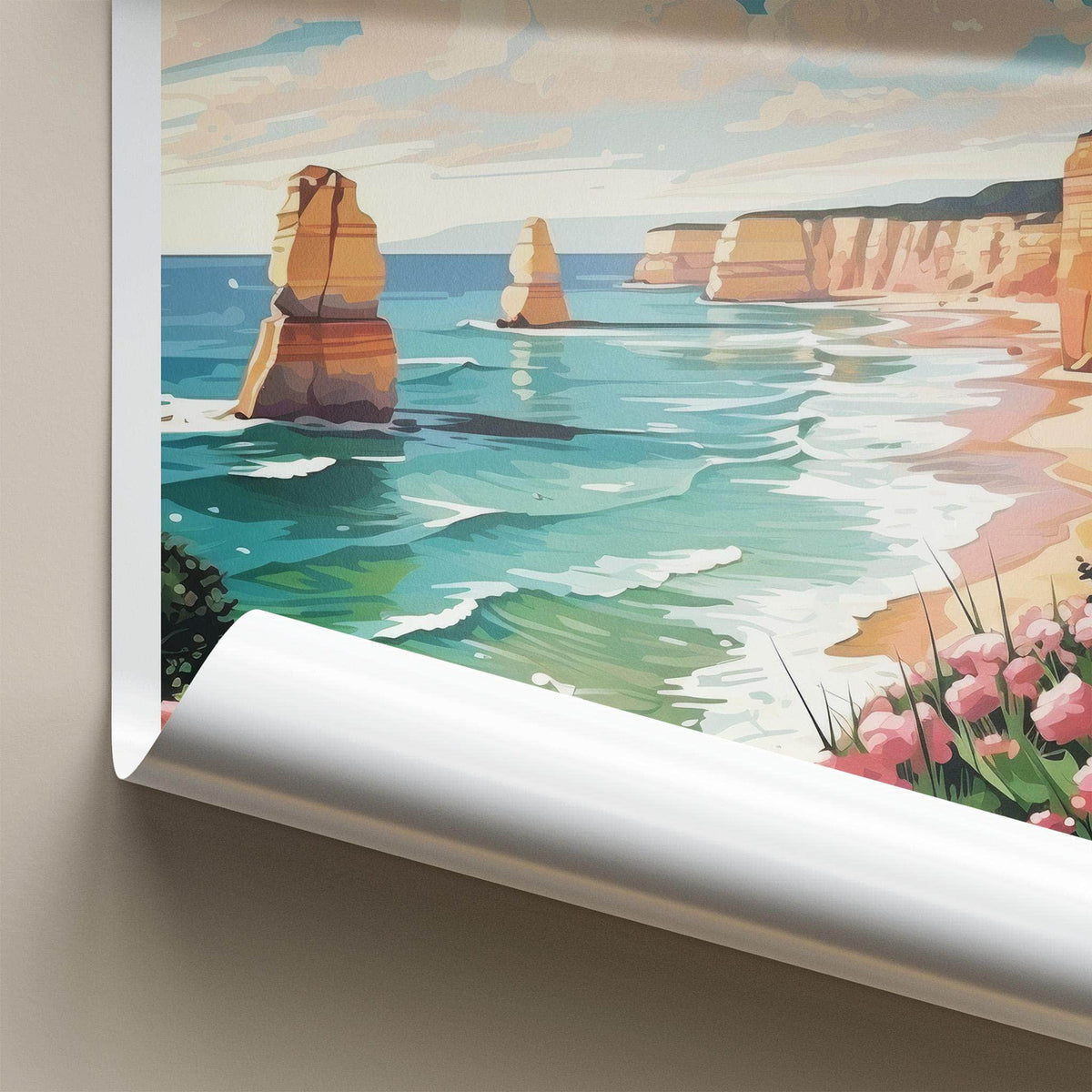 Allansford Poster - Australia Wall Art