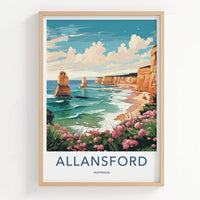 Allansford Poster - Australia Wall Art