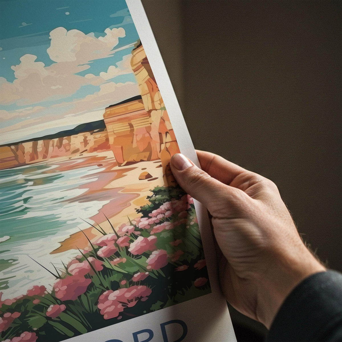 Allansford Poster - Australia Wall Art