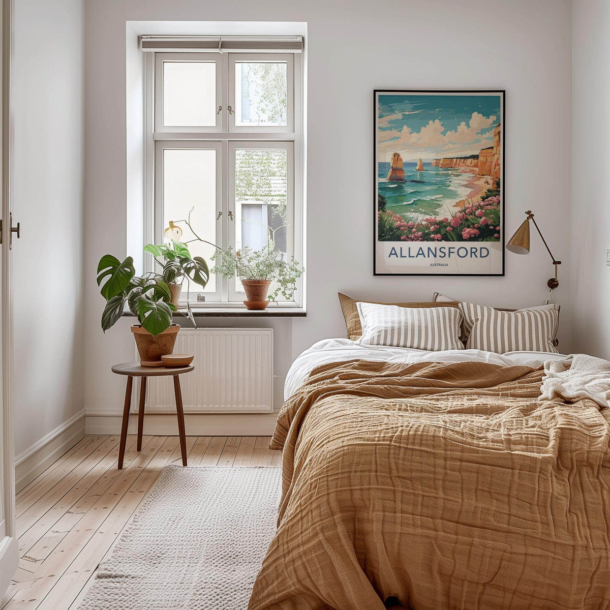 Allansford Poster - Australia Wall Art