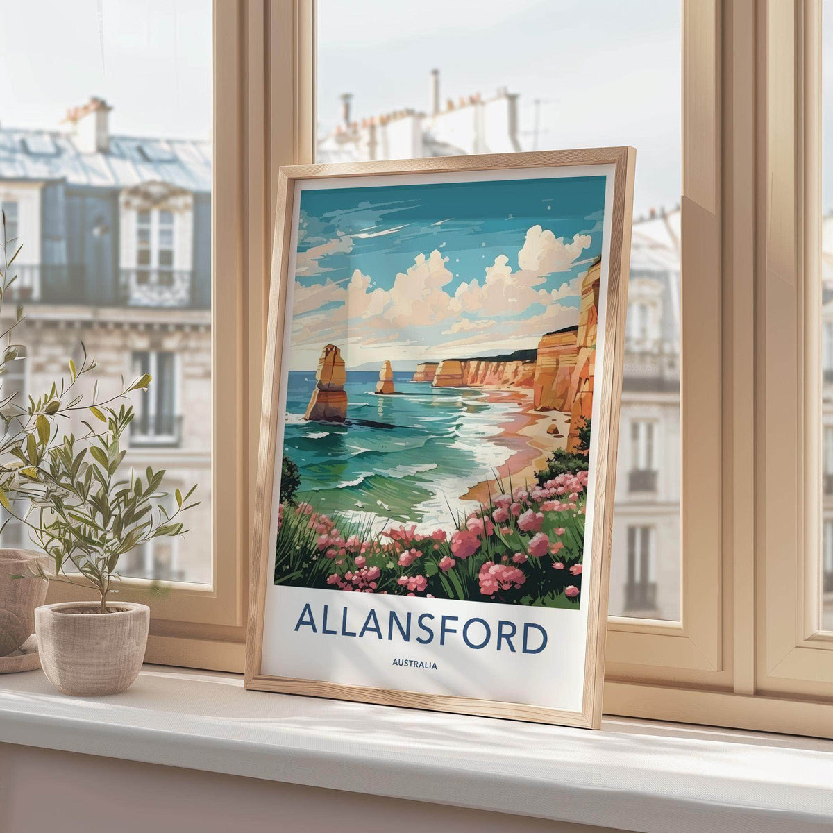 Allansford Poster - Australia Wall Art