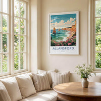 Allansford Poster - Australia Wall Art