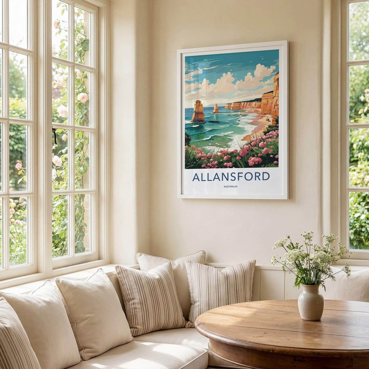 Allansford Poster - Australia Wall Art