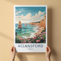Allansford Poster - Australia Wall Art