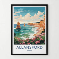 Allansford Poster - Australia Wall Art
