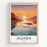 Aqaba Poster - Jordan Wall Art