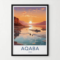 Aqaba Poster - Jordan Wall Art