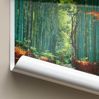Arashiyama Poster - Japan Wall Art - Bamboo Path Home Decor