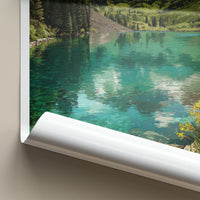 Aspen Poster - Colorado Art Print - Turquoise Lake Peaks Gallery Art