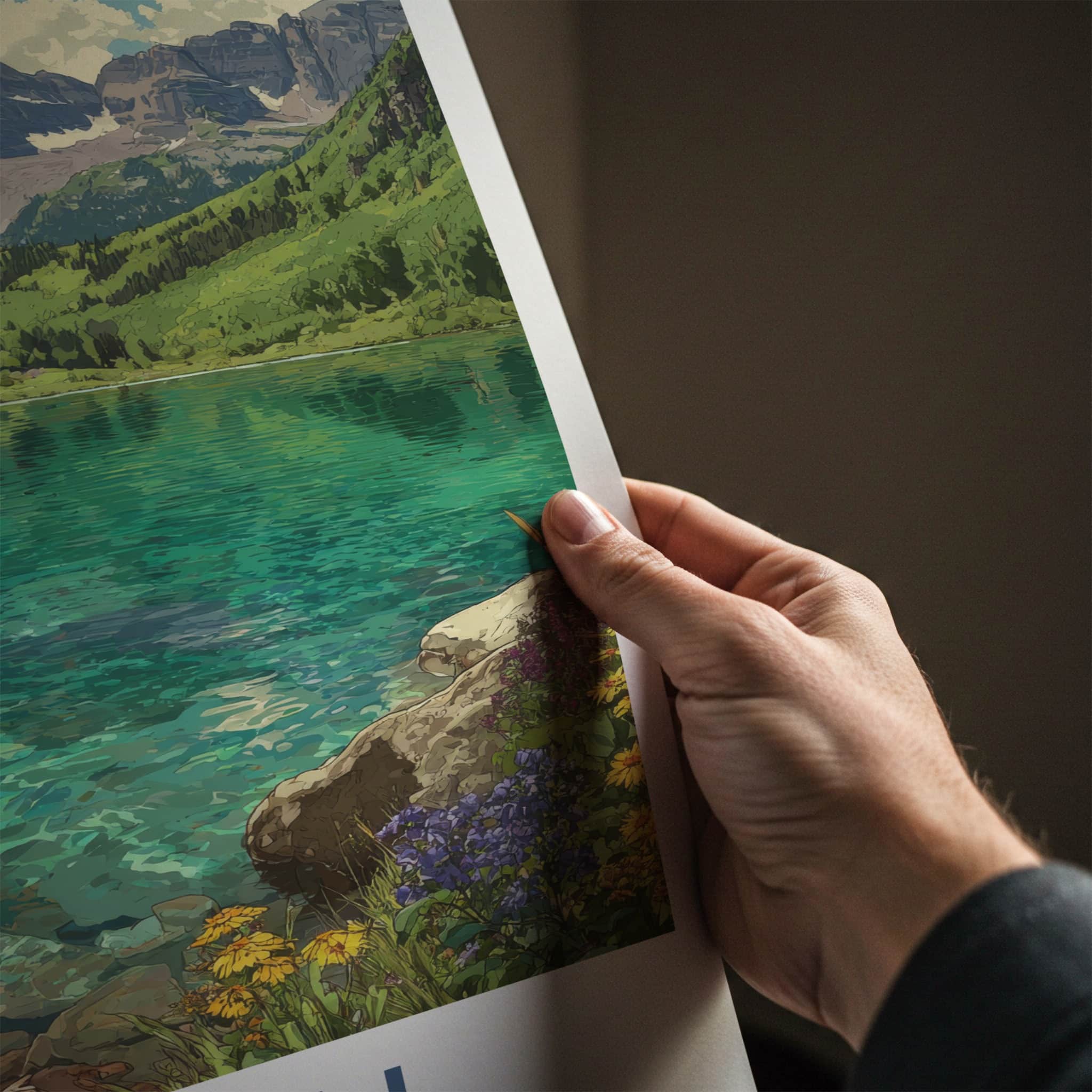 Aspen Poster Colorado Maroon Bells Reflection Framed Print