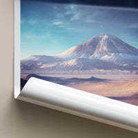Atacama Desert Poster - Chile Wall Art Featuring Cosmic Desert