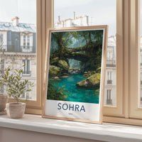Sohra Poster - India Art