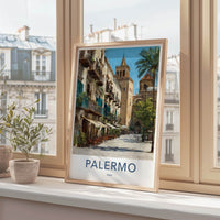 Palermo Poster - Italy Art