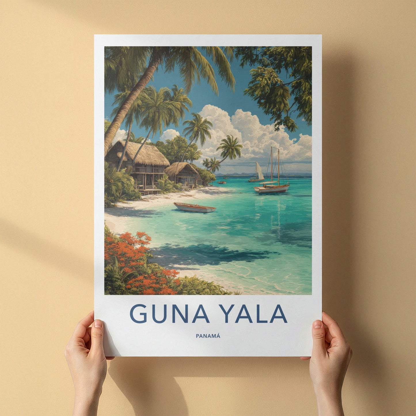 Guna Yala Poster - Panama Fine Art