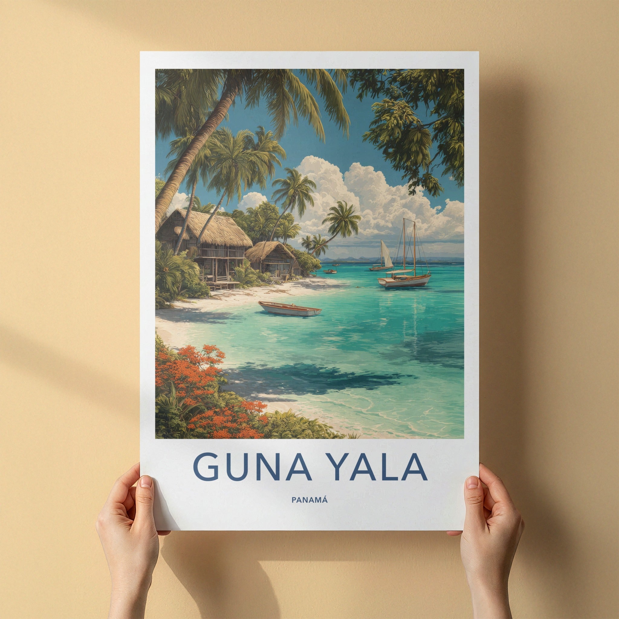 Guna Yala Poster - Panama Fine Art
