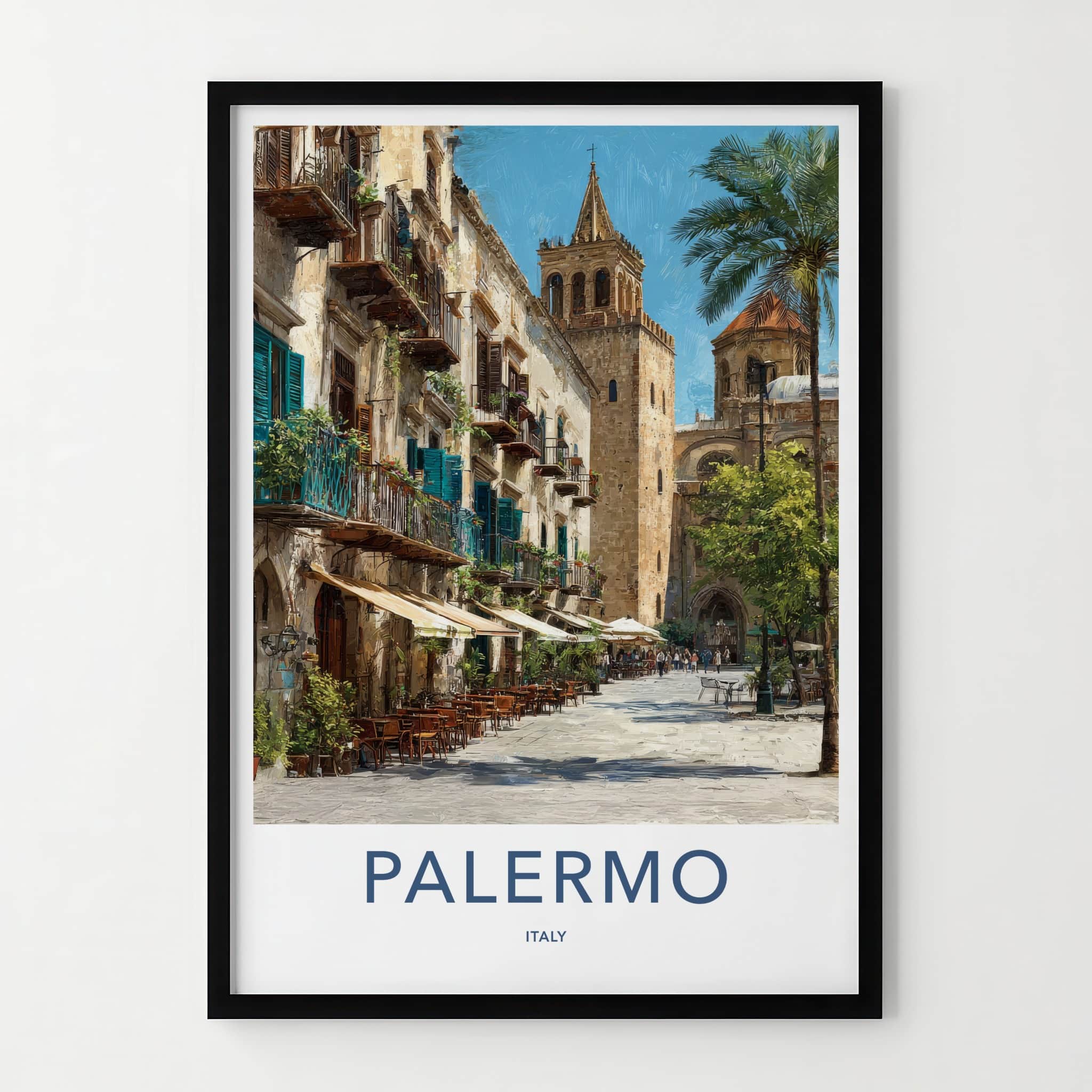 Palermo Poster - Italy Art