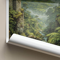 Banaue Poster - Philippines Travel Art - Ancient Green Terraces Wall Decor