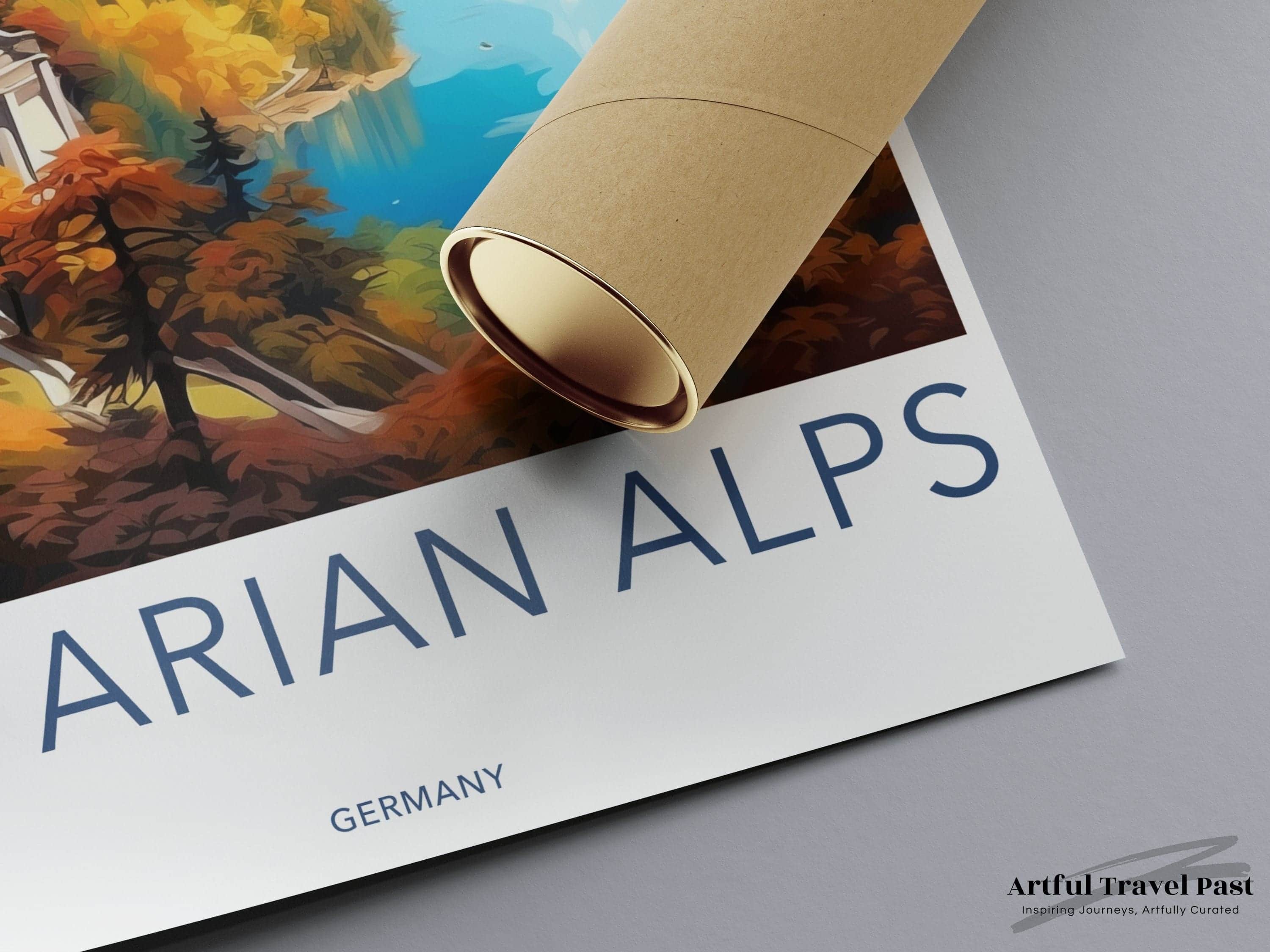 Bavarian Alps