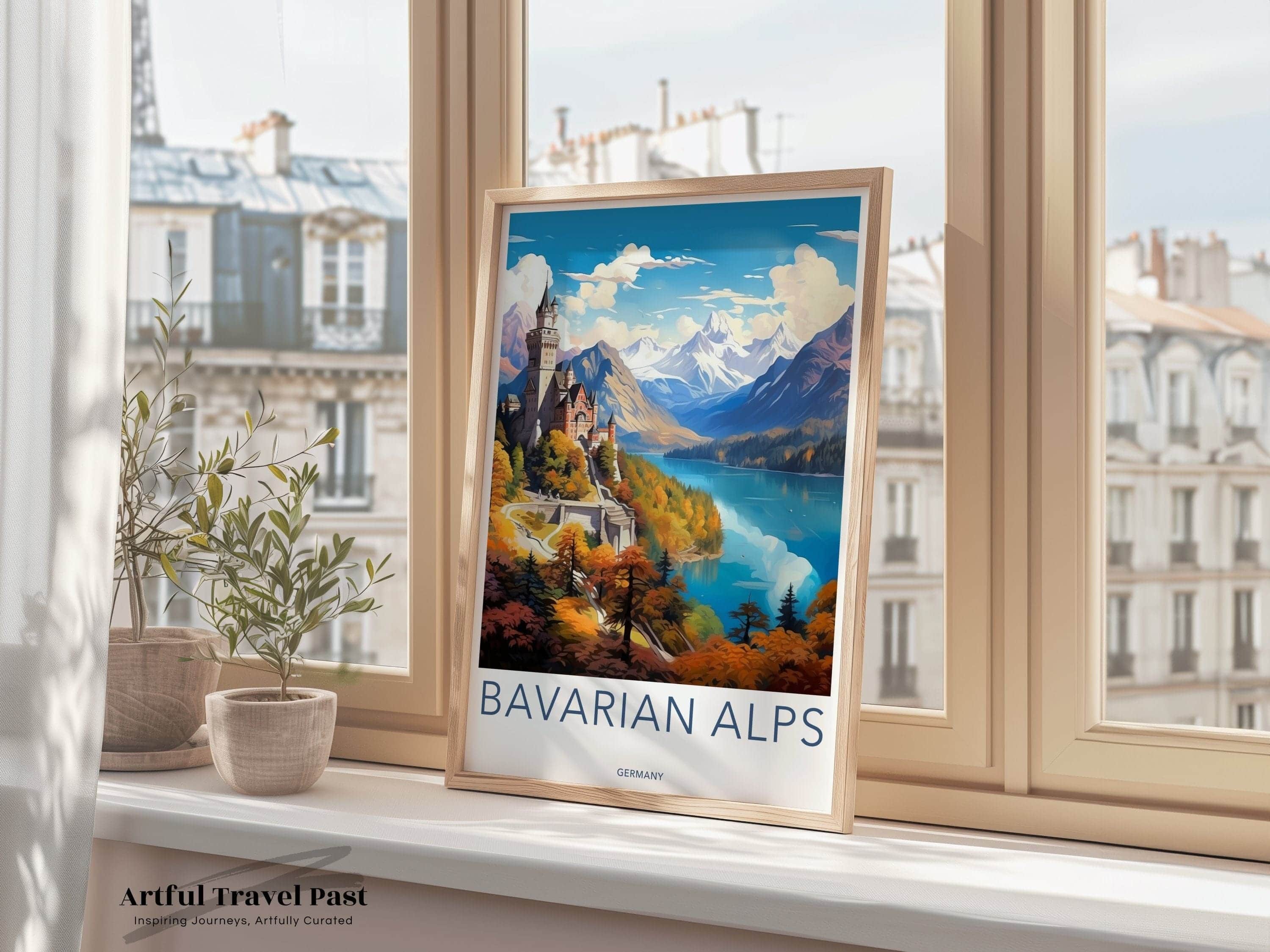 Bavarian Alps
