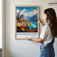Bavarian Alps
