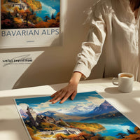 Bavarian Alps