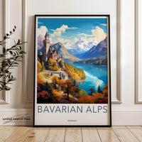 Bavarian Alps