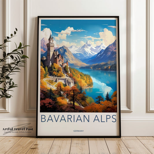 Bavarian Alps