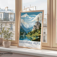 Bavarian Alps