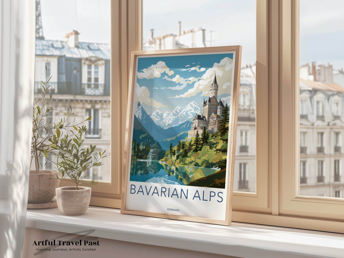 Bavarian Alps