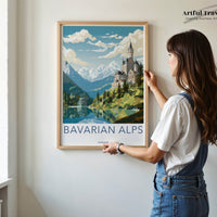 Bavarian Alps