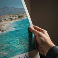 Marbella Poster - Spain Travel Print