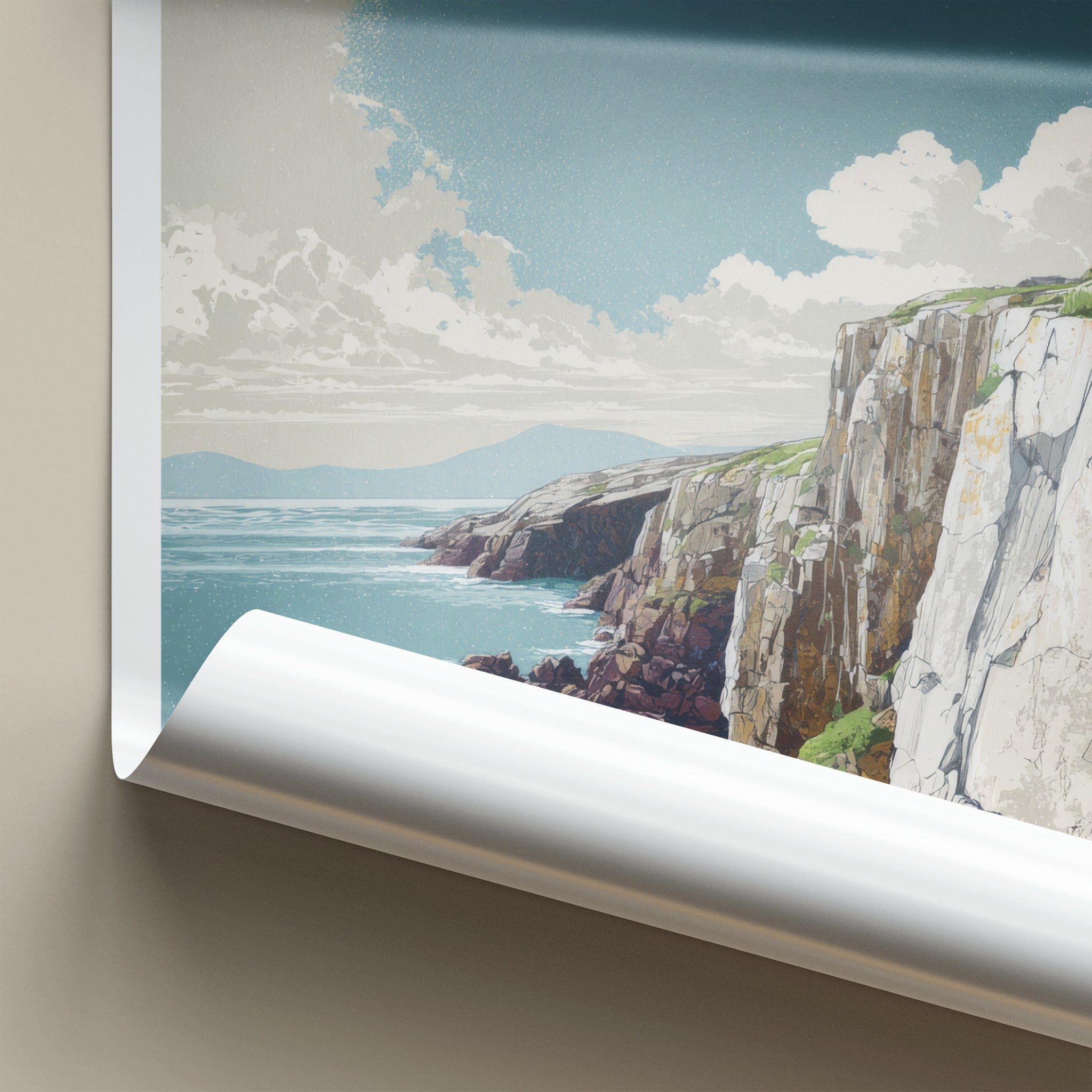Fanad Head Poster - Ireland Travel Print