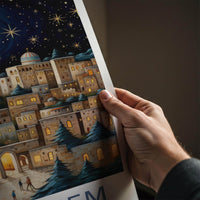 Bethlehem Wall Art - Historic City Artwork
