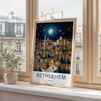 Bethlehem Wall Art - Historic City Artwork