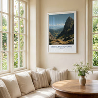 Varful Moldoveanu Poster - Romania Wall Art