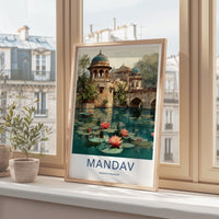 Mandav Poster - India Travel Art
