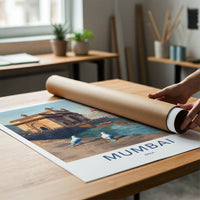 Mumbai Poster - India Art Print