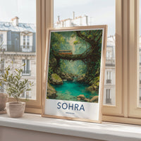Sohra Poster - India Lush Bus Meghalaya