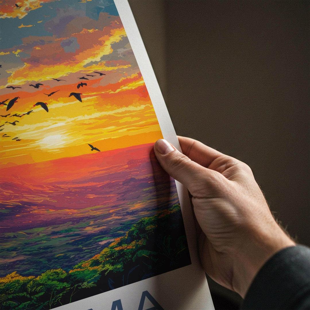 Canaima National Park Poster - Angel Falls Print