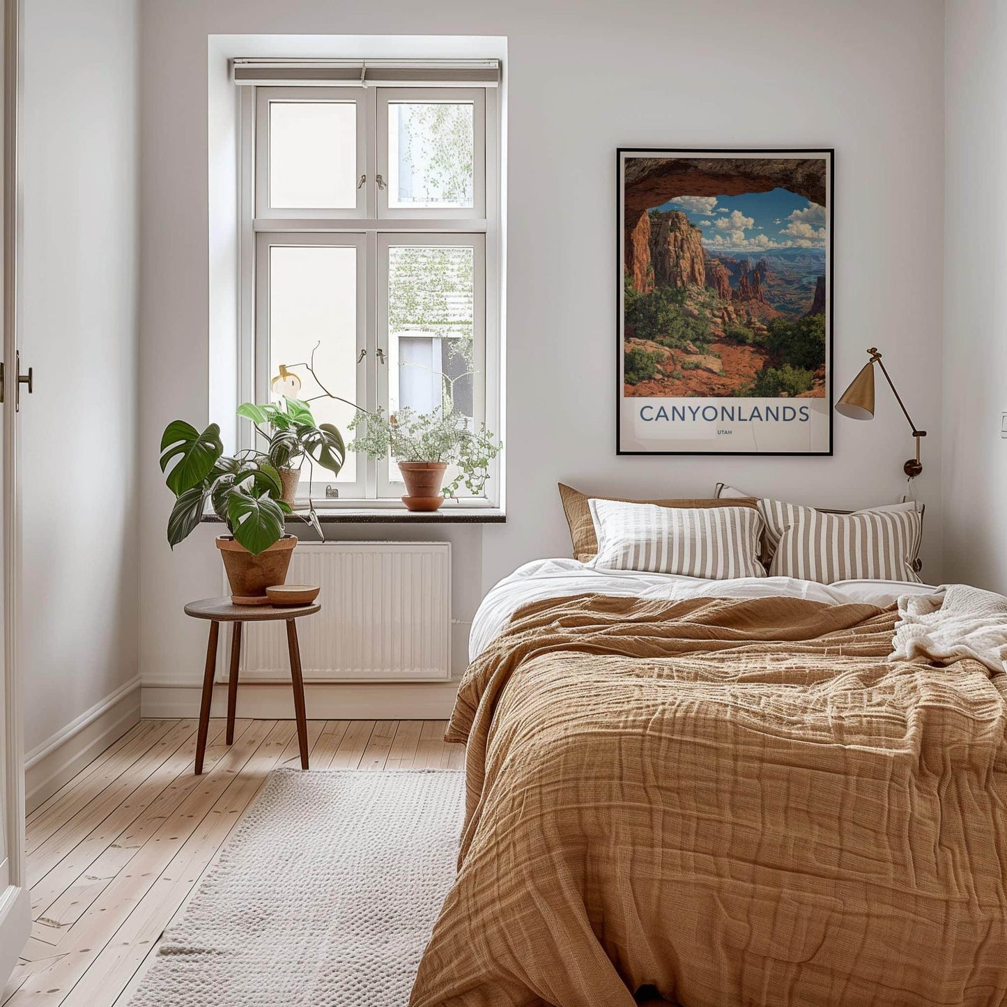 Canyonlands Poster - Utah Scenic Art - Vast Desert Vista Home Decor
