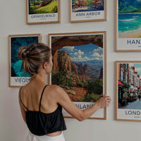 Canyonlands Poster - Utah Scenic Art - Vast Desert Vista Home Decor