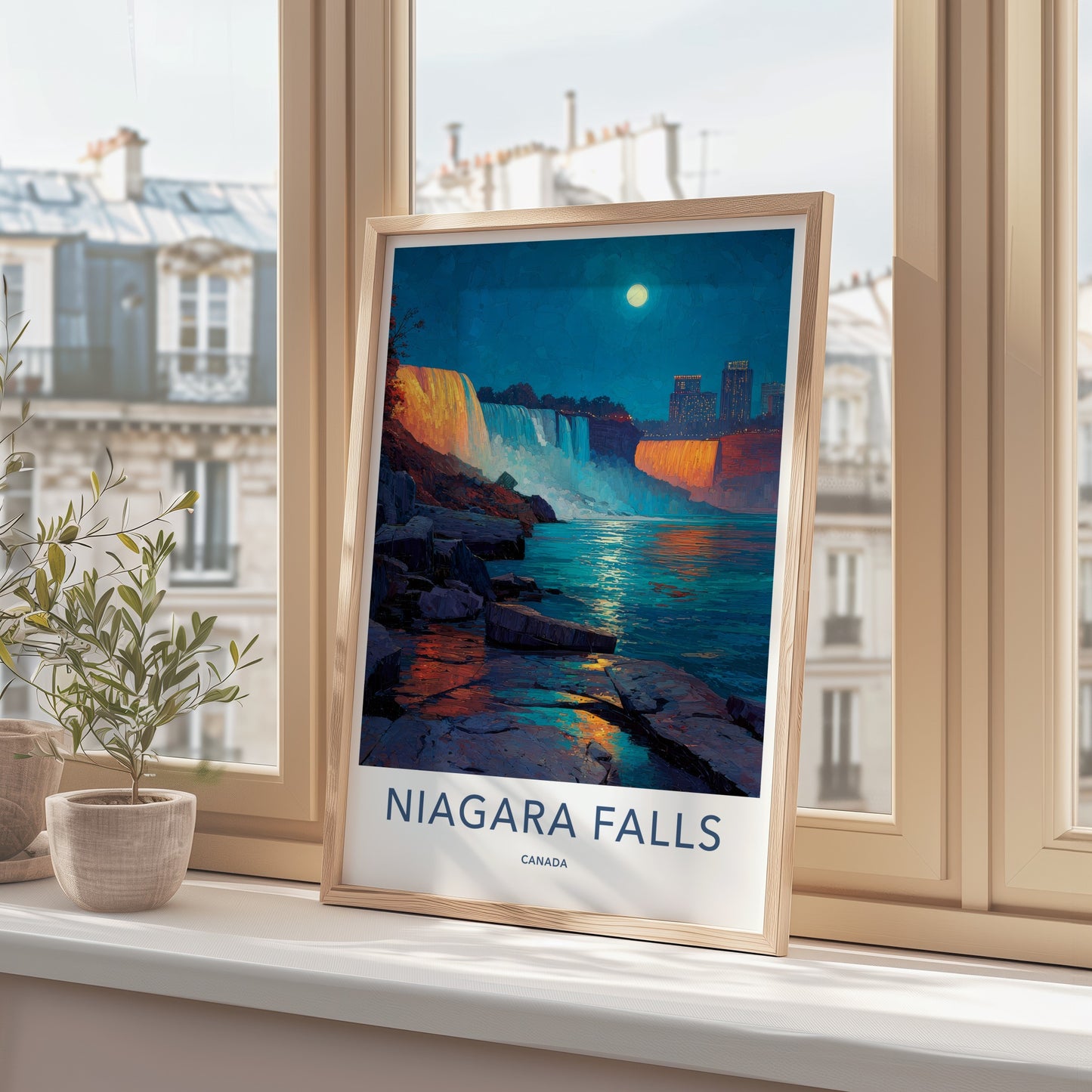 Niagara Falls Poster - Canada Art Print