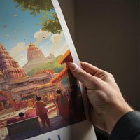 Chennai Wall Art - Vibrant India Artwork