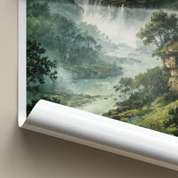 Chhattisgarh Poster - India Scenic Art - Chhattisgarh River Falls Gallery Art
