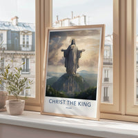 Christ the King Poster - Poland Wall Art - Majestic Christ Statue Home Decor