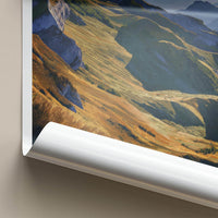 Col Des Aravis Poster - France Travel Art - Majestic Alpine Vista Home Decor
