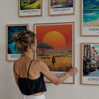 Serengeti Poster - Tanzania Art